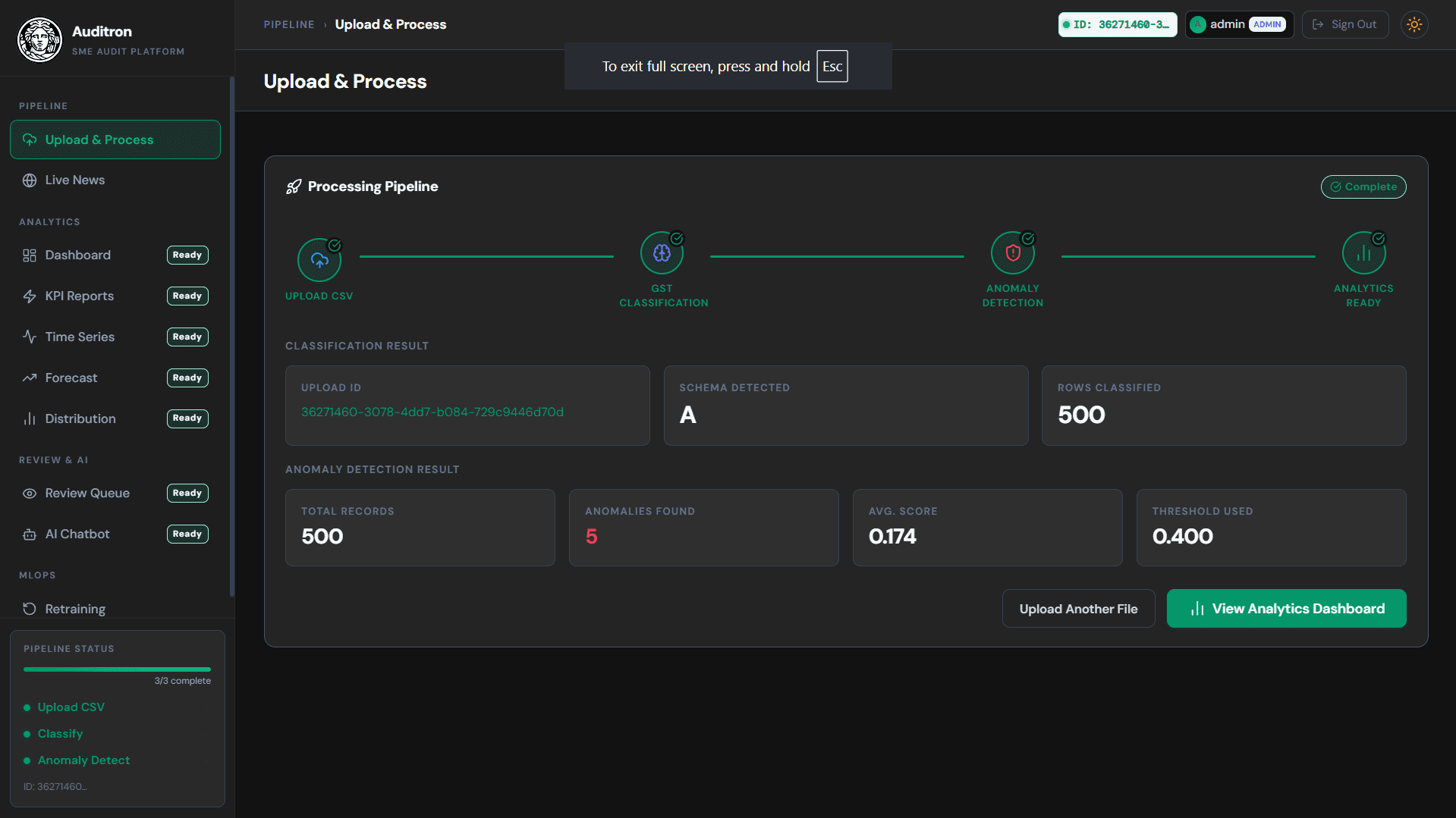 Auditron preview 1